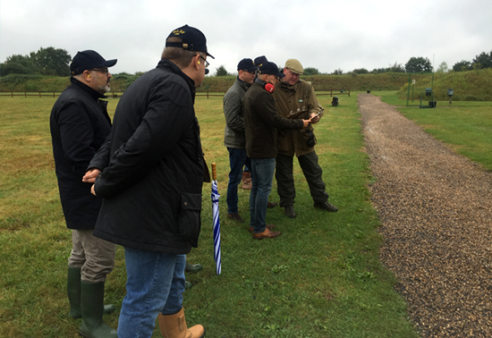 Clay Pigeon Shoot 