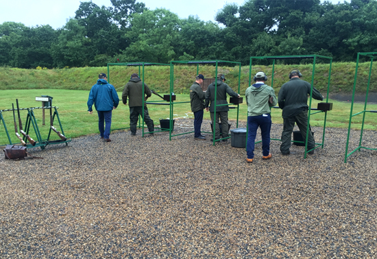 Clay Pigeon Shoot 