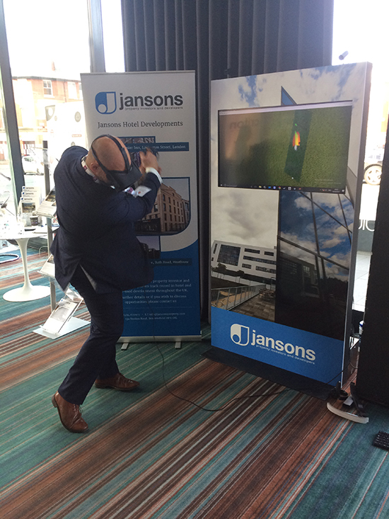 Jansons Property at the Annual Hotel Conference