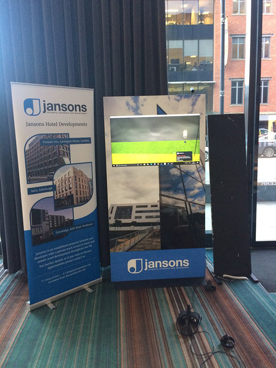 Jansons Property at the Annual Hotel Conference