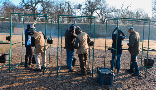 Jansons Property Clay Pigeon Shooting