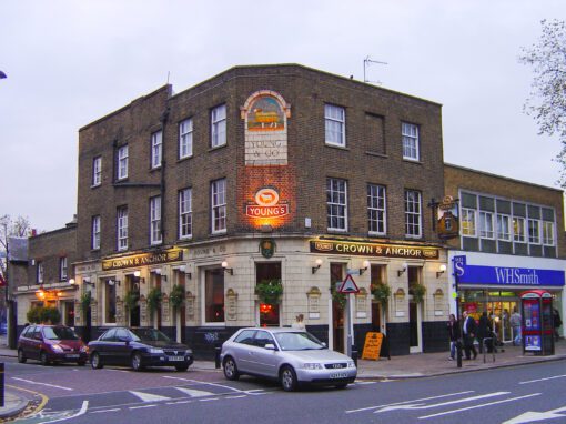 Crown and Anchor Public House, Chiswick