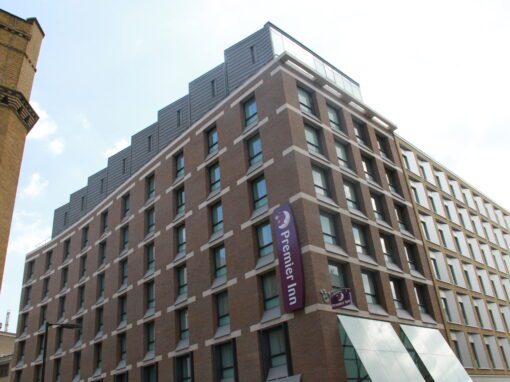 Premier Inn, Lavington Street, London