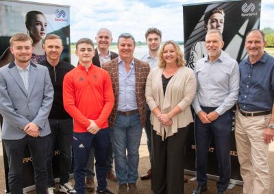 Mark Blundell Highlights Sports Aid Lunch